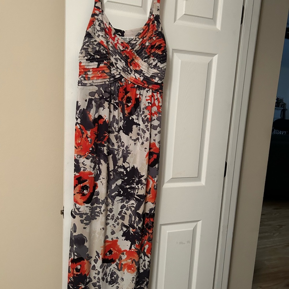 Comfy colorful maxi dress